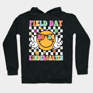 Field Day 2024 Kindergarten Fun Day Sunglasses Field Trip Hoodie